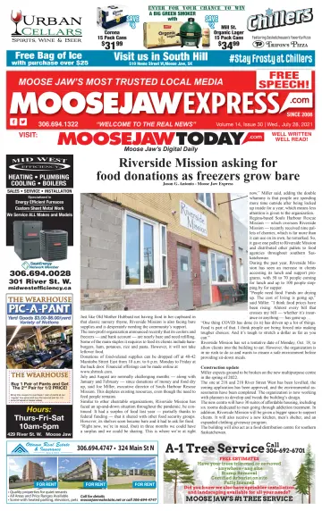 Moose Jaw Express.com - 28 Jul 2021
