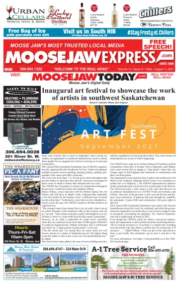 Moose Jaw Express.com - 4 Aug 2021