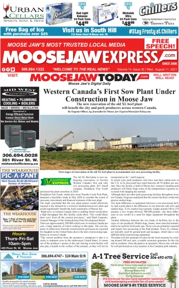 Moose Jaw Express.com - 11 Aug 2021