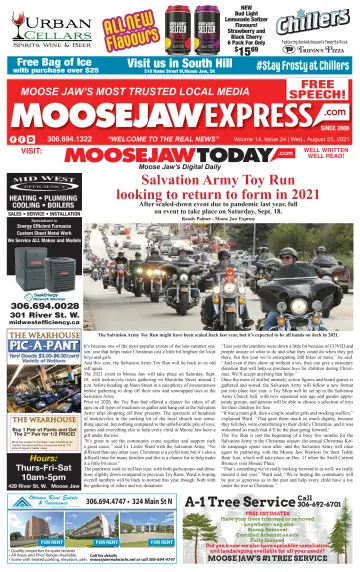 Moose Jaw Express.com - 25 Aug 2021
