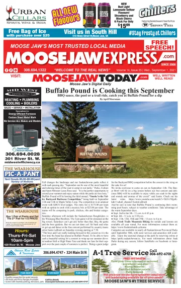 Moose Jaw Express.com - 1 Sep 2021