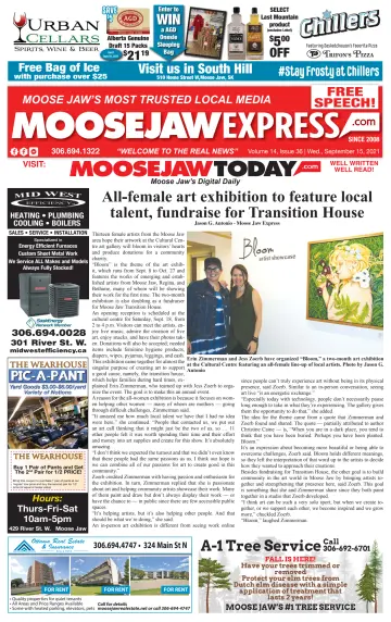 Moose Jaw Express.com - 15 Sep 2021