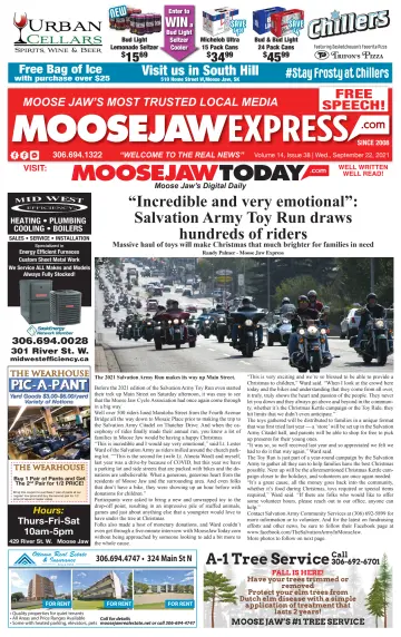 Moose Jaw Express.com - 22 Sep 2021