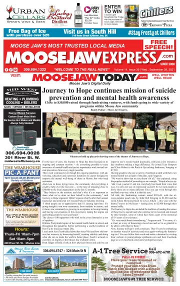 Moose Jaw Express.com - 29 Sep 2021