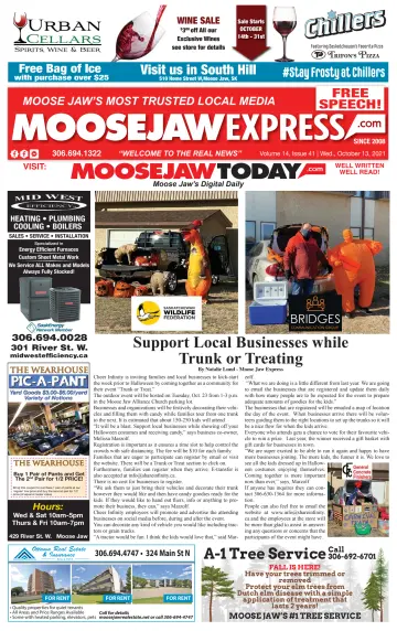Moose Jaw Express.com - 13 Oct 2021