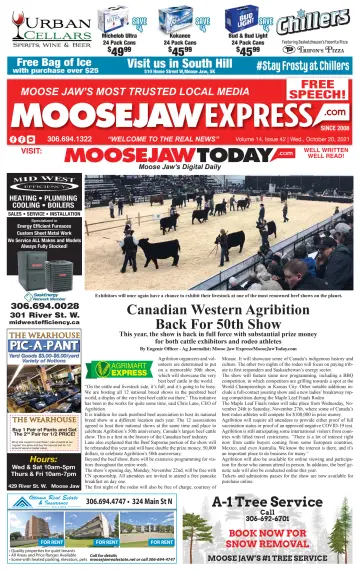 Moose Jaw Express.com - 20 Oct 2021