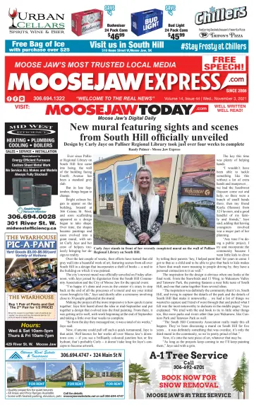 Moose Jaw Express.com - 3 Nov 2021