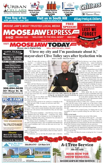 Moose Jaw Express.com - 10 Nov 2021