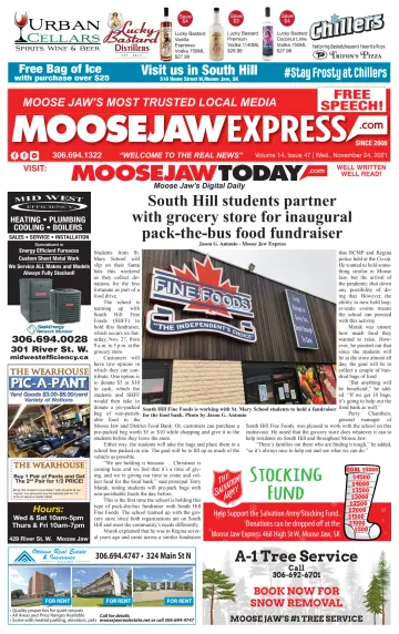 Moose Jaw Express.com - 24 Nov 2021