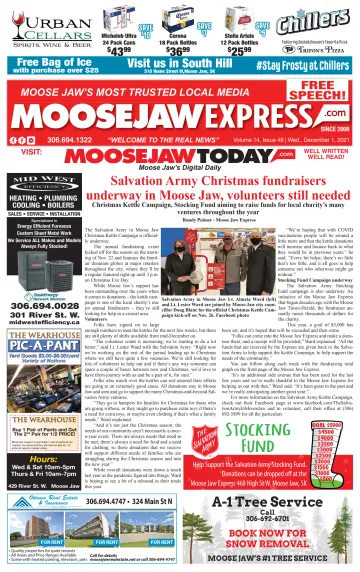Moose Jaw Express.com - 1 Dec 2021