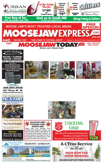 Moose Jaw Express.com - 8 Dec 2021