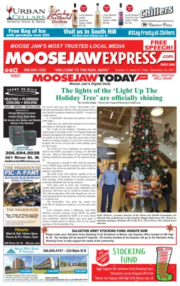 Moose Jaw Express.com - 22 Dec 2021