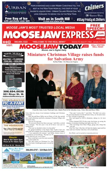 Moose Jaw Express.com - 5 Jan 2022