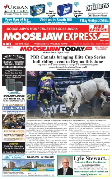 Moose Jaw Express.com - 12 Jan 2022
