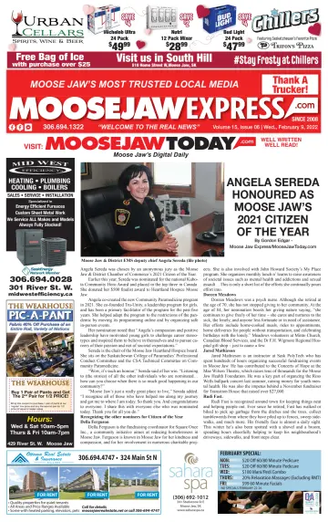 Moose Jaw Express.com - 9 Feb 2022