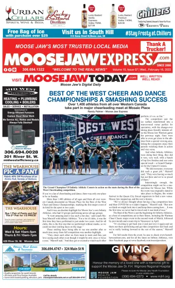 Moose Jaw Express.com - 16 Feb 2022