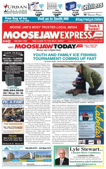 Moose Jaw Express.com - 23 Feb 2022