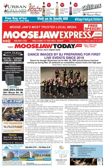 Moose Jaw Express.com - 16 Mar 2022
