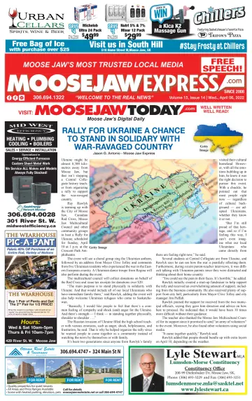 Moose Jaw Express.com - 6 Apr 2022