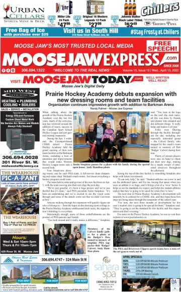 Moose Jaw Express.com - 13 Apr 2022