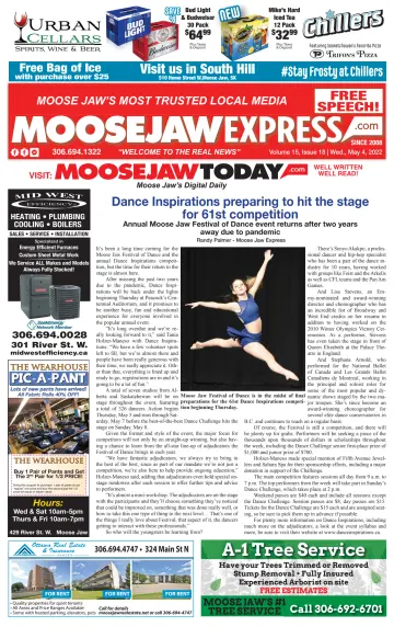 Moose Jaw Express.com - 4 May 2022