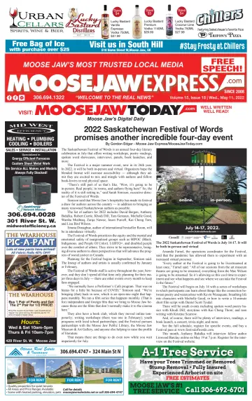 Moose Jaw Express.com - 11 May 2022