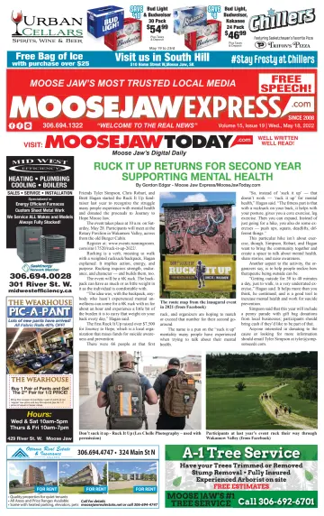 Moose Jaw Express.com - 18 May 2022