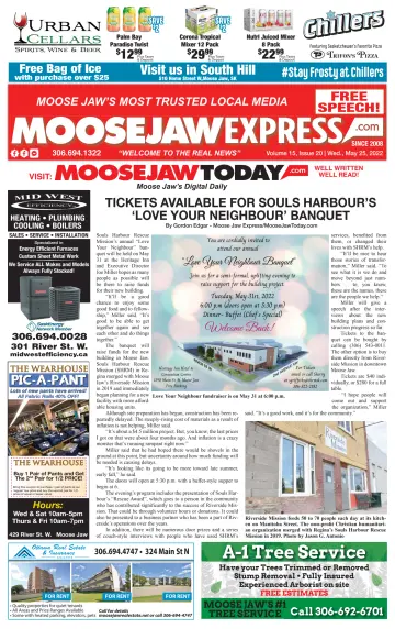Moose Jaw Express.com - 25 May 2022