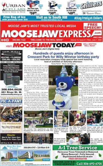Moose Jaw Express.com - 1 Jun 2022