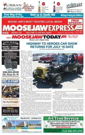 Moose Jaw Express.com - 8 Jun 2022
