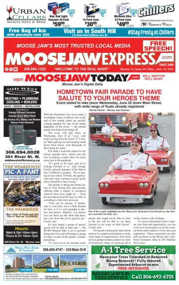 Moose Jaw Express.com - 15 Jun 2022