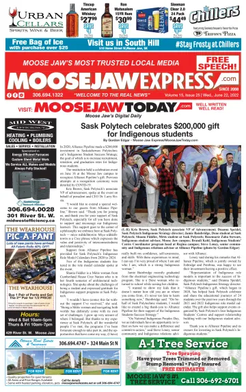Moose Jaw Express.com - 22 Jun 2022