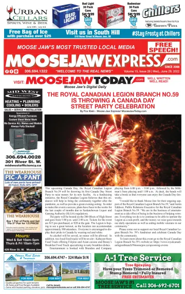 Moose Jaw Express.com - 29 Jun 2022