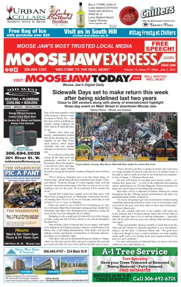 Moose Jaw Express.com - 6 Jul 2022