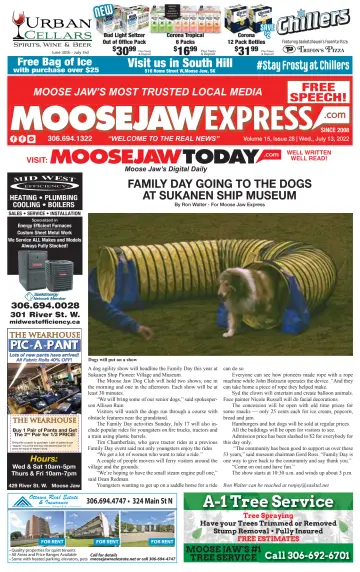 Moose Jaw Express.com - 13 Jul 2022