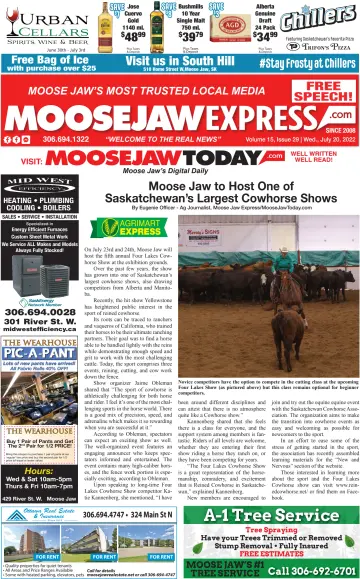 Moose Jaw Express.com - 20 Jul 2022