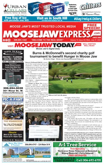 Moose Jaw Express.com - 27 Jul 2022
