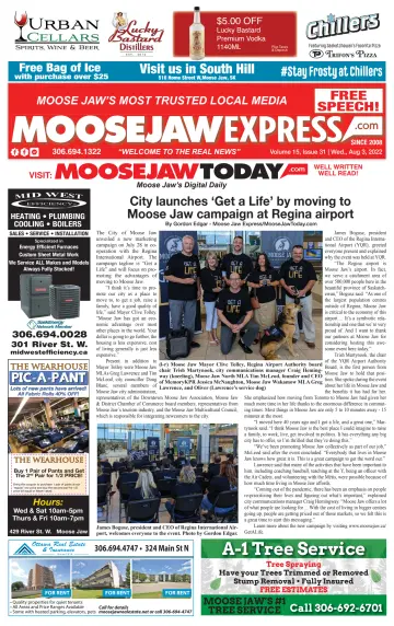 Moose Jaw Express.com - 3 Aug 2022
