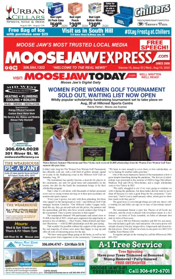 Moose Jaw Express.com - 10 Aug 2022