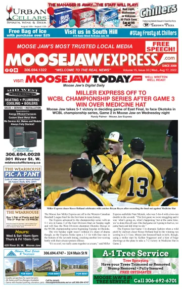 Moose Jaw Express.com - 17 Aug 2022