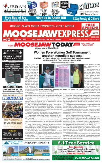 Moose Jaw Express.com - 24 Aug 2022