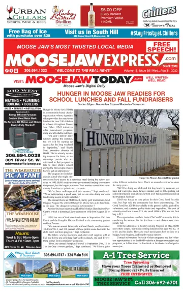 Moose Jaw Express.com - 31 Aug 2022