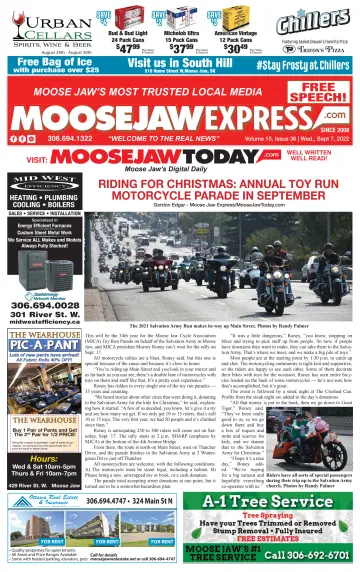 Moose Jaw Express.com - 7 Sep 2022