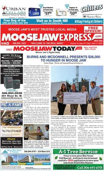 Moose Jaw Express.com - 14 Sep 2022