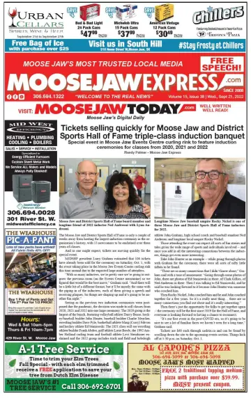 Moose Jaw Express.com - 21 Sep 2022
