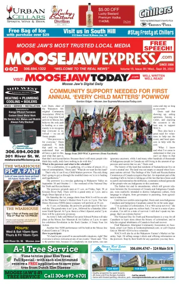 Moose Jaw Express.com - 28 Sep 2022