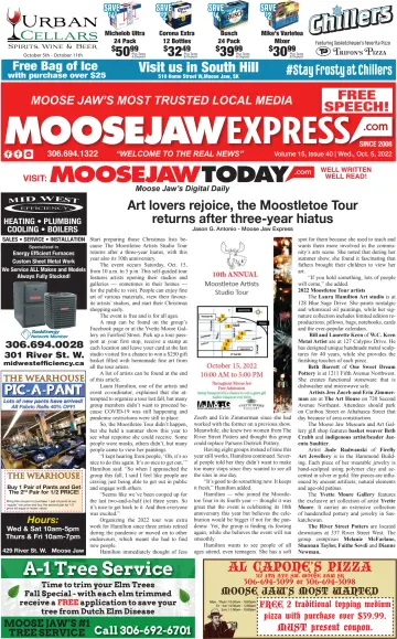 Moose Jaw Express.com - 5 Oct 2022