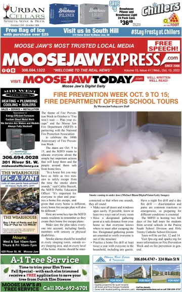 Moose Jaw Express.com - 12 Oct 2022