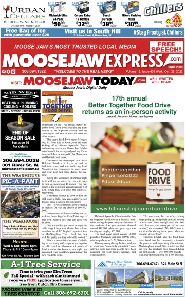 Moose Jaw Express.com - 26 Oct 2022