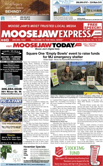Moose Jaw Express.com - 16 Nov 2022